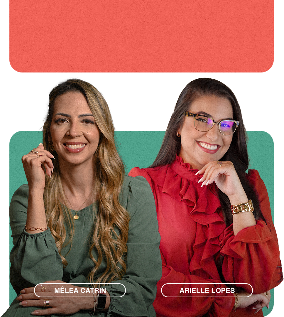 Melea e Arielle